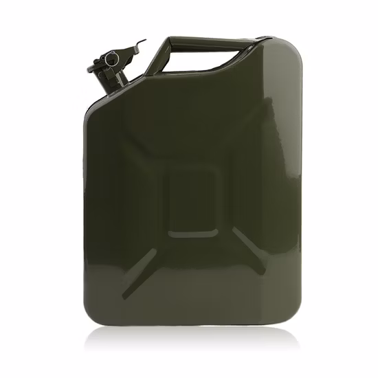 20 Liter Jerry Can Steel Jerrycan with Lock USA Hot Sale