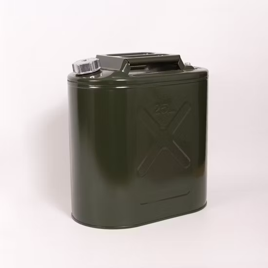 Portable Aluminum Gasoline Barrel Gasoline Drum
