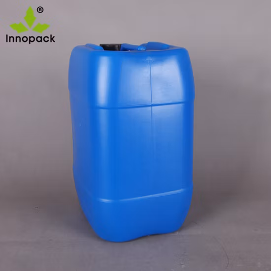 Blowing Molding HDPE 50L Plastic Drum Jerrycan for Water Cooking Oil Storage Chemical Packing Barrel