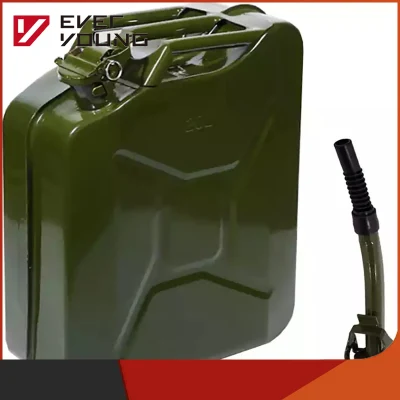 Hot Sale Jerry Can Nato Metal Gas Gasoline 5/10/20L Can Style Type Steel Jerry Cans for Carrying Petrol Diesel Fuel